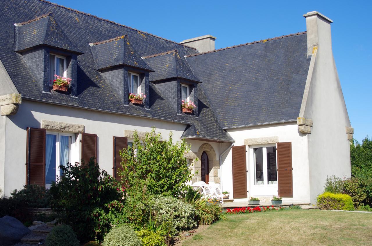 Plougoulm Chambres D'Hotes Du Theven المظهر الخارجي الصورة